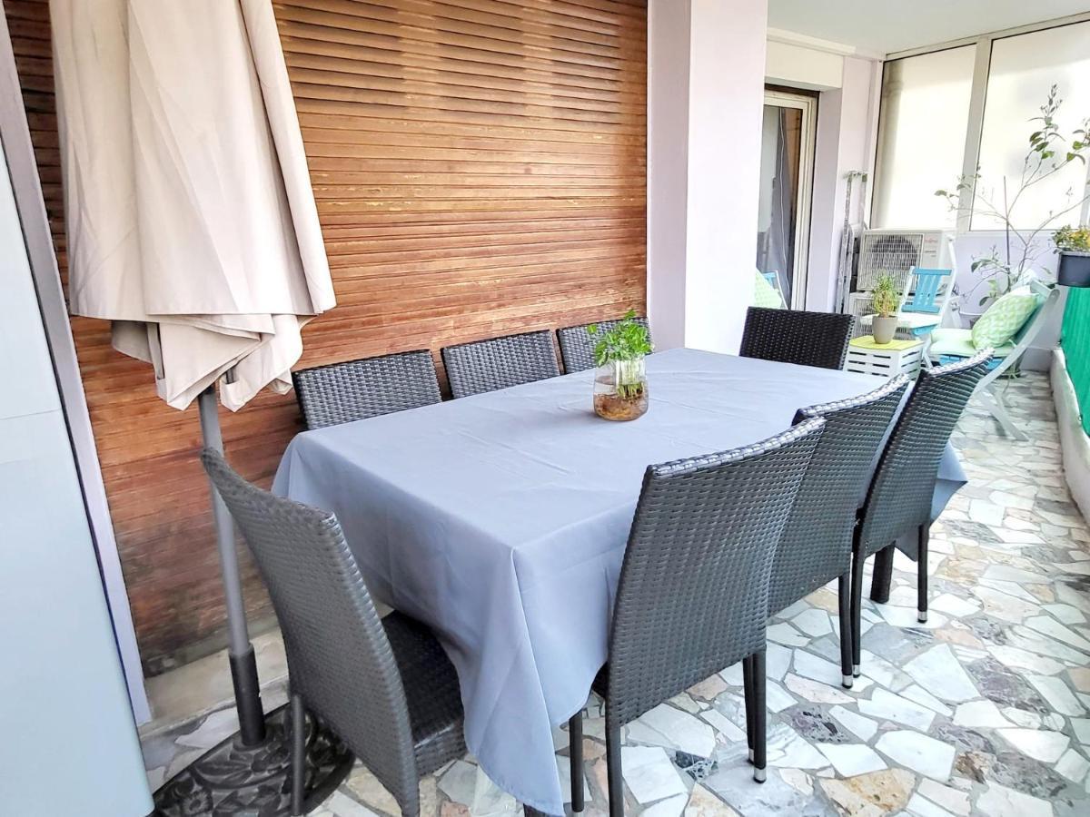 Cannes : Spacious Apartment Exteriör bild
