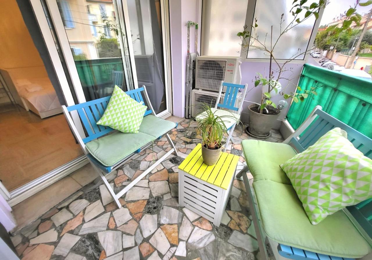 Cannes : Spacious Apartment Exteriör bild