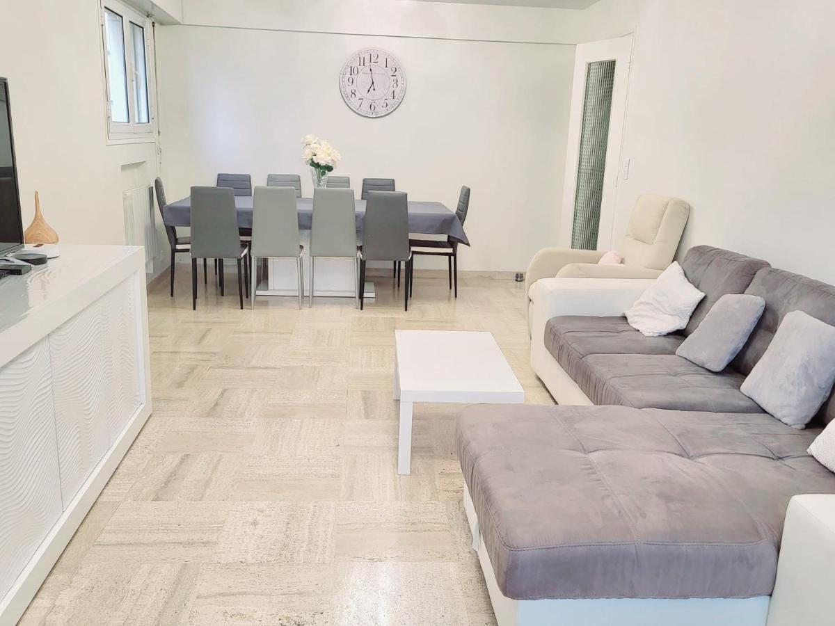 Cannes : Spacious Apartment Exteriör bild
